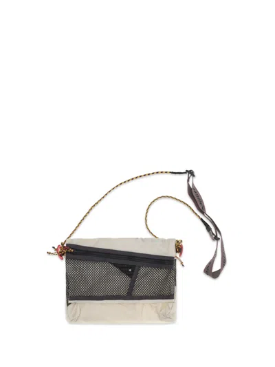 Klättermusen Algir Crossbody Bag In Gray