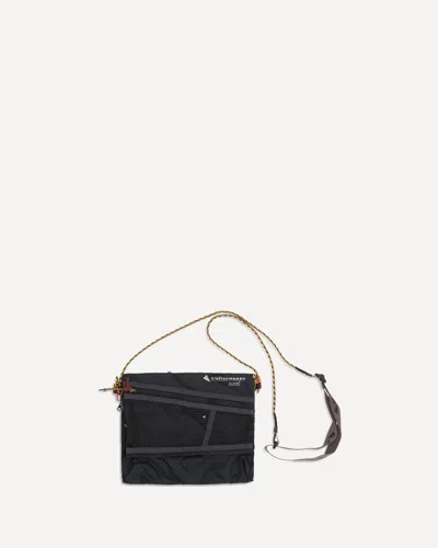 Klättermusen Algir Foldover Crossbody Bag In Grey