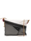 Klättermusen Algir Mesh-panel Backpack In Gray