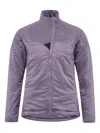 Klättermusen Alv 2.0 Zip-up Padded Jacket In Purple