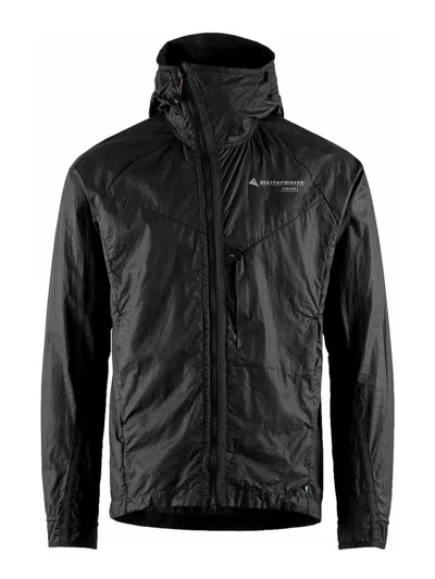 Klättermusen Ansur Hooded Wind Jacket In Animal Print