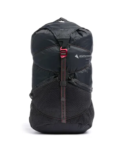 Klättermusen Backpack In Black