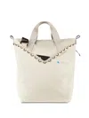 Klättermusen Baggi Tote Bag In Neutral
