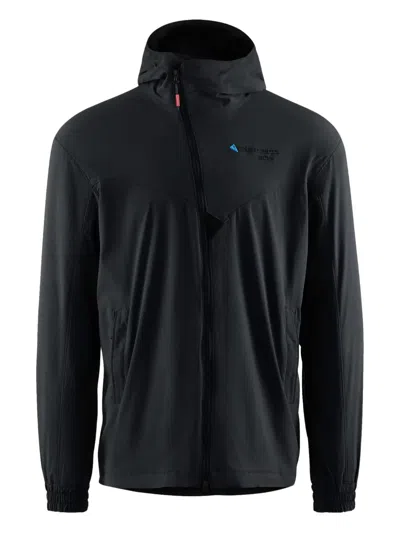 Klättermusen Bestla Zip Hood Jacket In Black