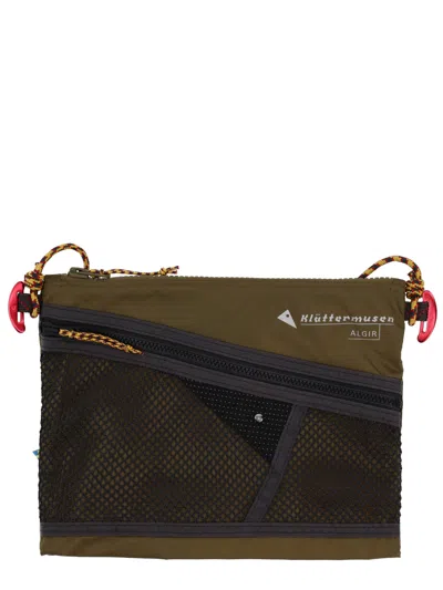 Klättermusen Borsa "algir" Medium In Brown