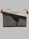 Klättermusen Borsa "algir" Medium In Ivory