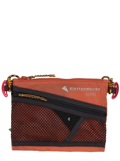 Klättermusen Borsa "algir" Medium In Orange