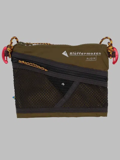 Klättermusen Borsa "algir" Small In Green