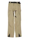 KLÄTTERMUSEN CARGO STRAIGHT-LEG TROUSERS