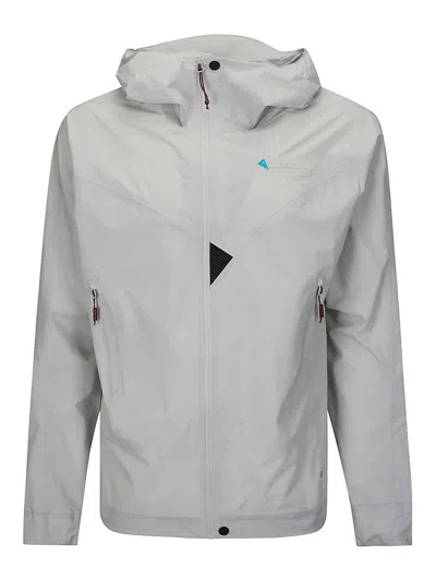Klättermusen Chaqueta Casual - Plata In Multi
