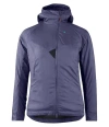 Klättermusen Drifa Hooded Jacket In Blue