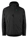 Klättermusen Drifa Hooded Jacket In Black