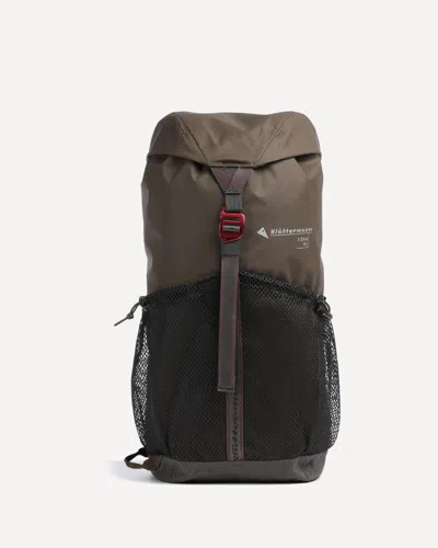 Klättermusen Fjorm 18l Backpack In Marrone