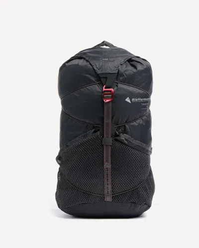 Klättermusen Fjorm 18l Backpack In Nero