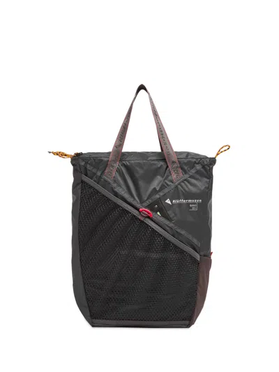 Klättermusen Gand Nylon Backpack In Black