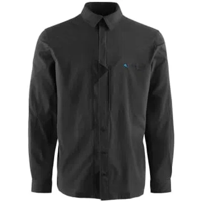 Klättermusen Garm Long Sleeve Shirt In Black