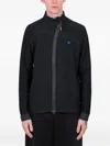 Klättermusen Hödur Zip-up Jacket In Black