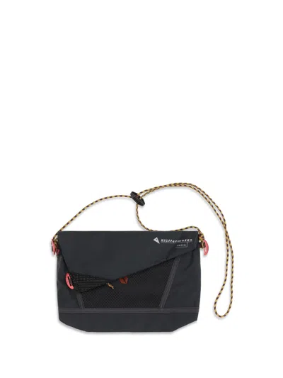Klättermusen Hrid Wp 3l Pouch In Black