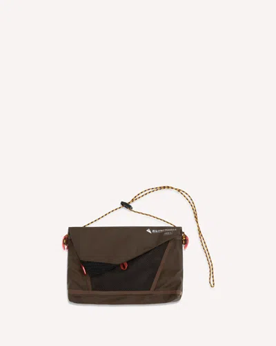 Klättermusen Hrid Wp 3l Pouch In Brown