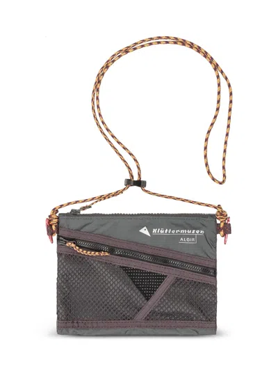Klättermusen Klattermusen Algir Acc Mini Shoulder Bag Small In Dark Teal