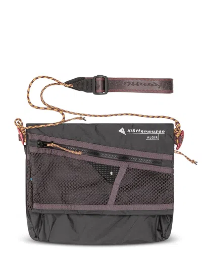 Klättermusen Klattermusen Algir Foldover Handbag In Raven