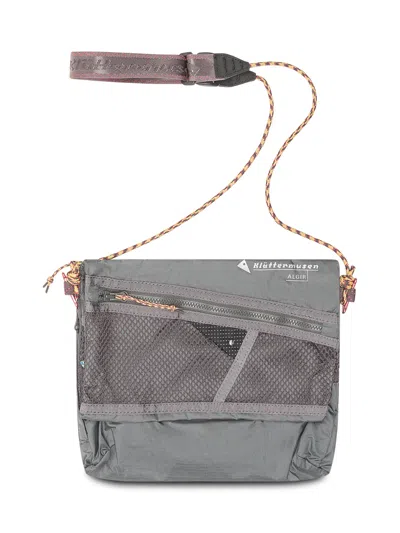 Klättermusen Klattermusen Algir Foldover Mini Shoulder Bag In Dark Teal