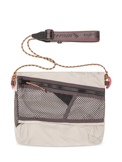 Klättermusen Klattermusen Algir Foldover Mini Shoulder Bag In Putty Grey