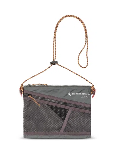 Klättermusen Klattermusen Algir Medium Handbag Accessory In Dark Teal