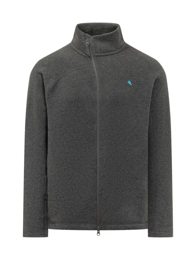 Klättermusen Klattermusen Balder 2.0 Zip Jacket In Charcoal