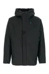 Klättermusen Klattermusen Black Polyester Lodyn Padded Jacket In Black
