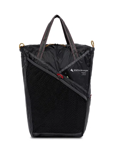 Klättermusen Klattermusen Gand Mini Handbag 23l In Raven