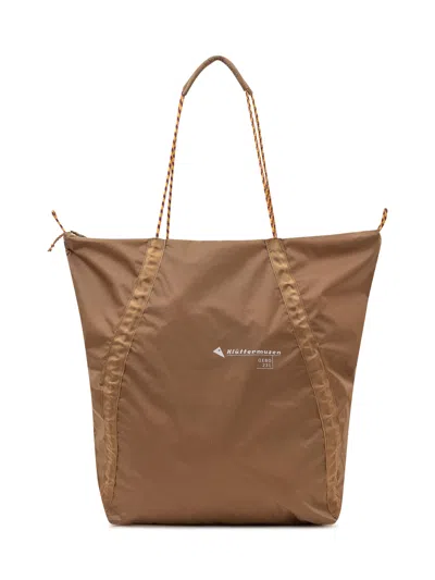 Klättermusen Klattermusen Gebo Handbag 23l - Compact Tote For Everyday Adventures In Olive