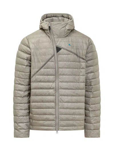 Klättermusen Klattermusen Loft Hood Jacket In Flitn Grey