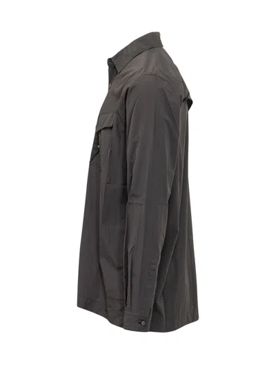 Klättermusen Klattermusen Long Sleeve Utility Shirt In Raven