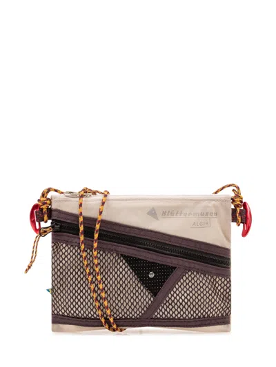 Klättermusen Klattermusen Mini Accessorand Handbag In Putty Grey