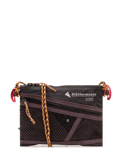 Klättermusen Klattermusen Mini Handbag For Spring/summer 2026 In Raven