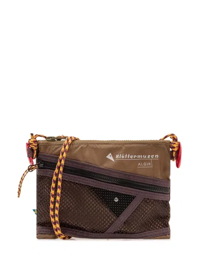 Klättermusen Klattermusen Mini Handbag In Olive