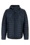 Klättermusen Klattermusen Navy Blue Nylon Lopt Down Jacket In Blue