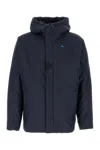 Klättermusen Klattermusen Navy Blue Polyester Lodyn Padded Jacket In Blue
