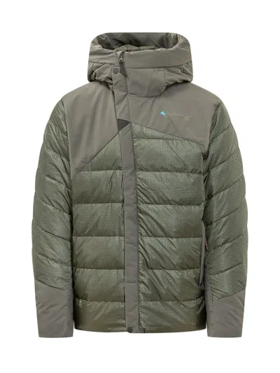Klättermusen Klattermusen Ra Hood Jacket In Dark Dusty Green