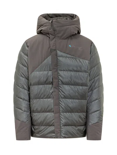 Klättermusen Klattermusen Ra Hooded Down Jacket In Raven