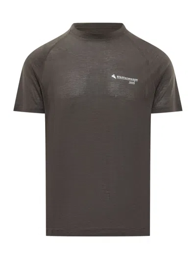 Klättermusen Klattermusen Sleeveless Cut T-shirt For Spring/summer 2026 In Raven