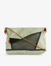 Klättermusen Klattermusen Swamp Green Hrid Woven Cross-body Bag In Swamp Green