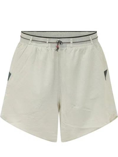 Klättermusen Klattermusen Technical Mini Shorts With Drawstring Waist In Cristal Green