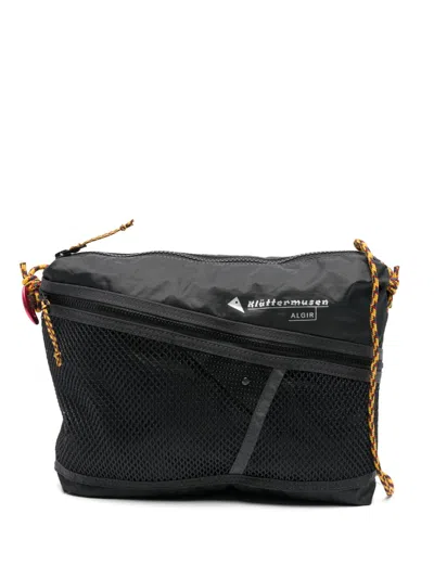 Klättermusen L Algir Messenger Bag In Gray