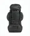 Klättermusen Large Multi-compartment Backpack With Adjustable Straps In White
