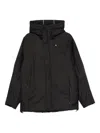 Klättermusen Lödyn Hooded Ripstop Jacket In Black