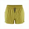 Klättermusen Lightweight Green Shorts With Adjustable Drawstring In Green