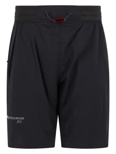 Klättermusen Lightweight Polyamide Shorts In Black