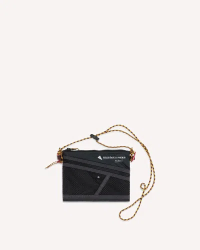 Klättermusen Medium Algir Crossbody Bag In Grey